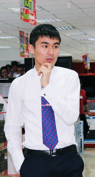 Альберт Жубандыков