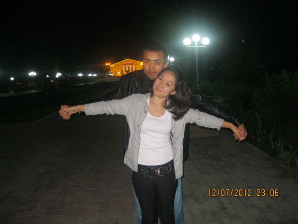 Айдана Баденова