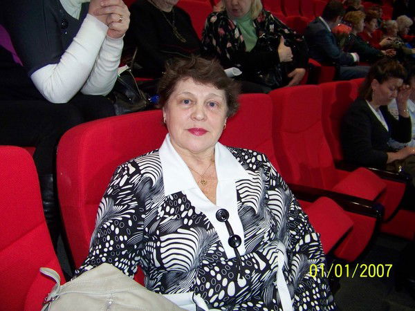 Любовь Лебедева