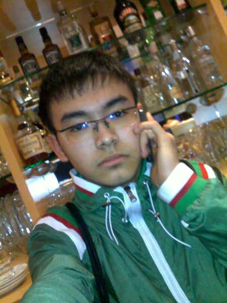 Олжас Алпысбаев