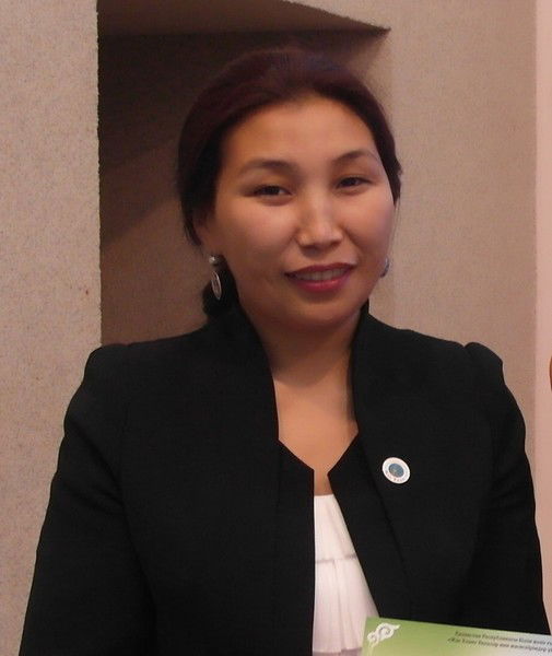 Kanagat Makhambetova