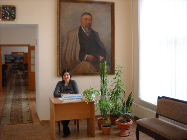 Kenjegul Aihaidarova