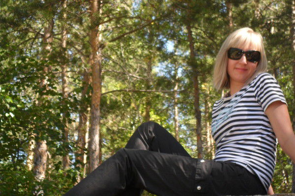 Ирина Егенбердиева