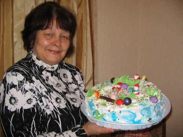 Галина Сергеева