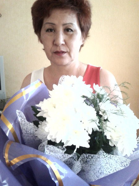 Kaldubike Zhuginisbaeva