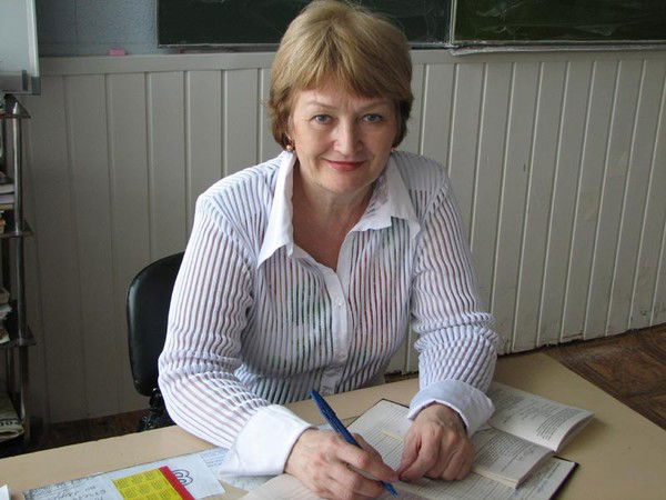 Лидия Алешина