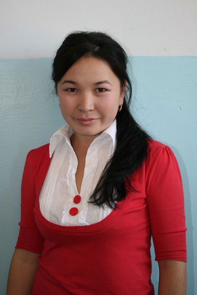 Молдир Арипова