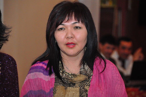 Гульжиян Жумагулова