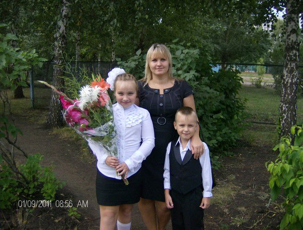 Наталья Гайнетдинова (Жданова)