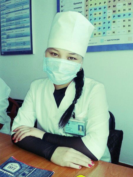 Гульмира Абсаттарова