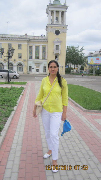 Камчат Арыкбаева