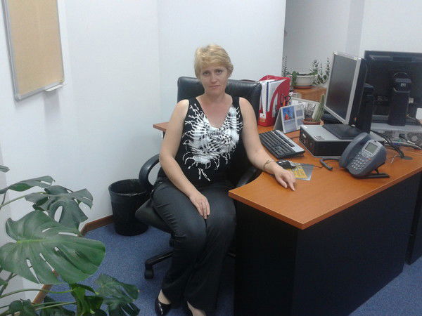 Оксана Гордиевская