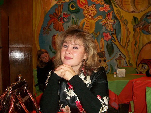 Светлана Орехова