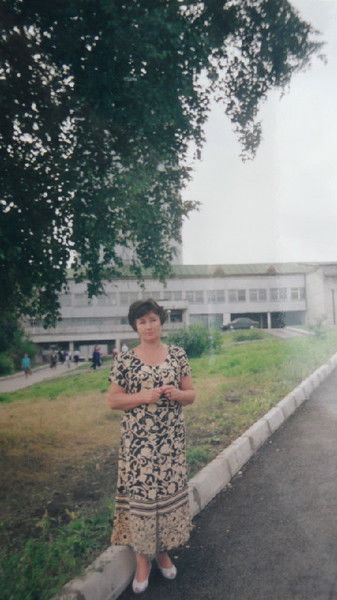 Зоя Лобанова