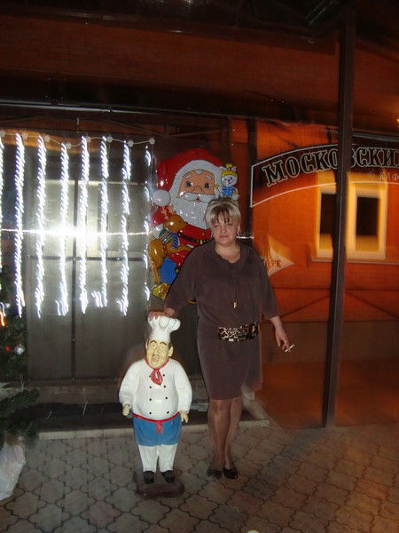 Оксана Гончарова