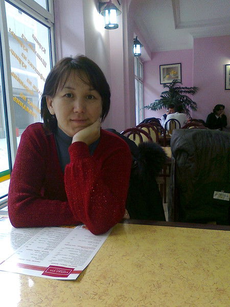 Амангуль Джуманова