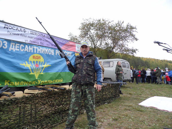 Сергей Комаров