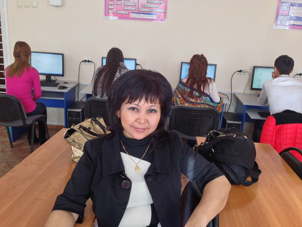 Гулнара Бакберген