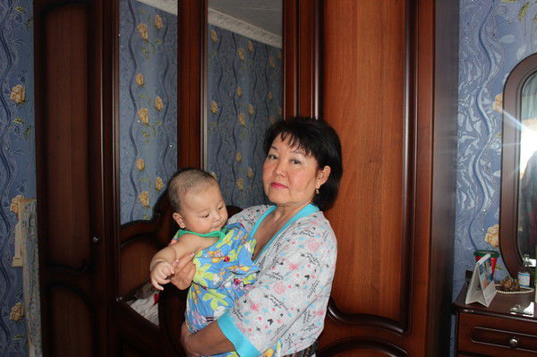 Каншаим Назымбекова