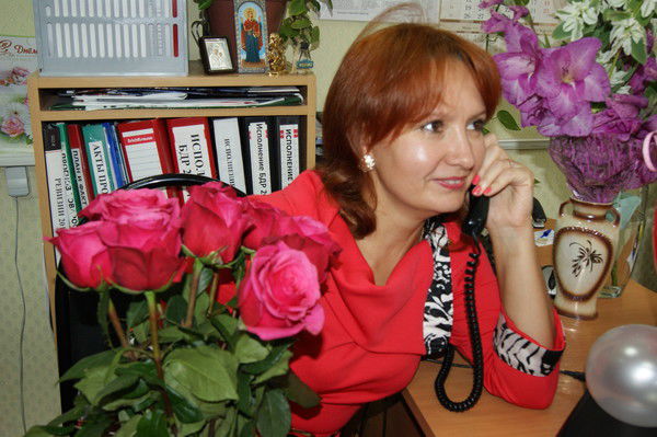 Любовь Красногорская