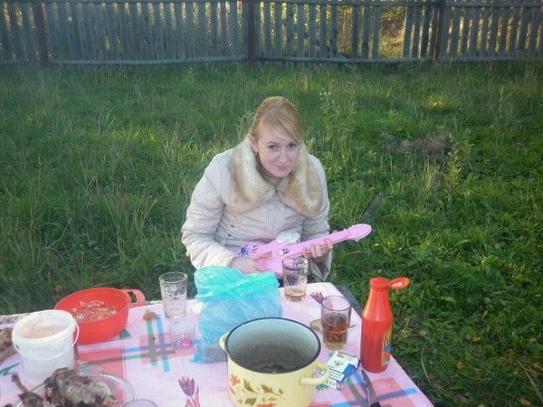 Катя Чугунова