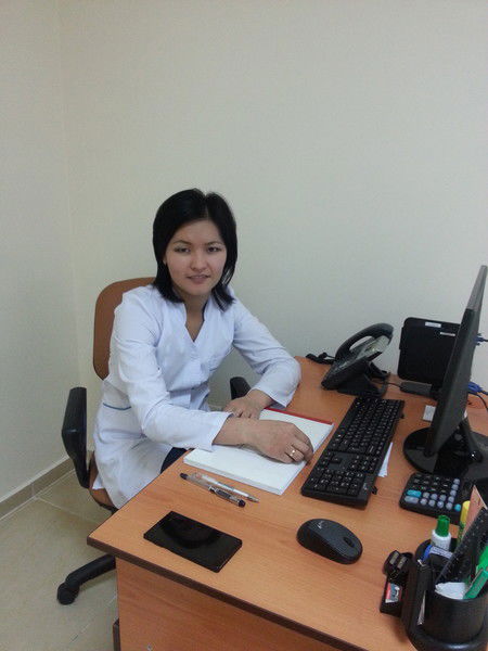 Айгерим Мухаметжанова