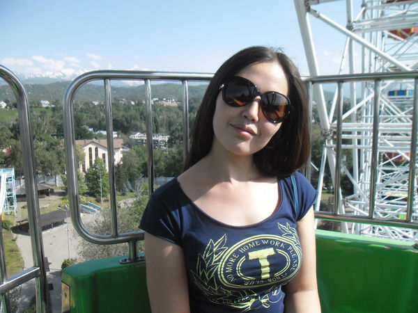 Жанар Джетмекова