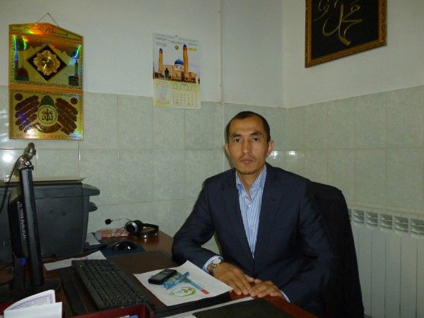 Алпамыс Тлеубергенов