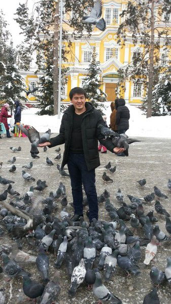 Акимбек Паримбек