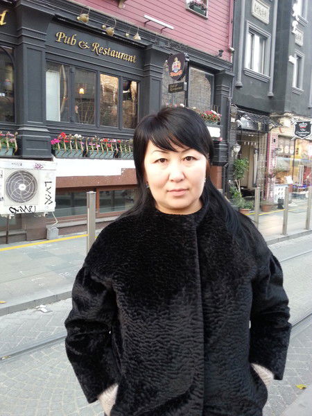 Лаура Егетаева