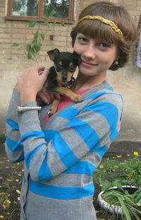 Анютка Попова