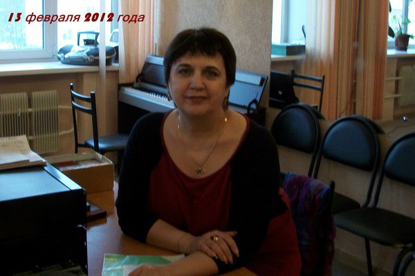 Лариса Новоселова