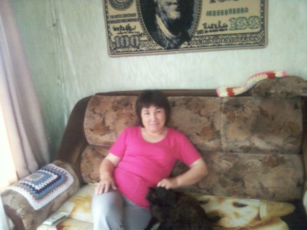 Зульфия Якупова