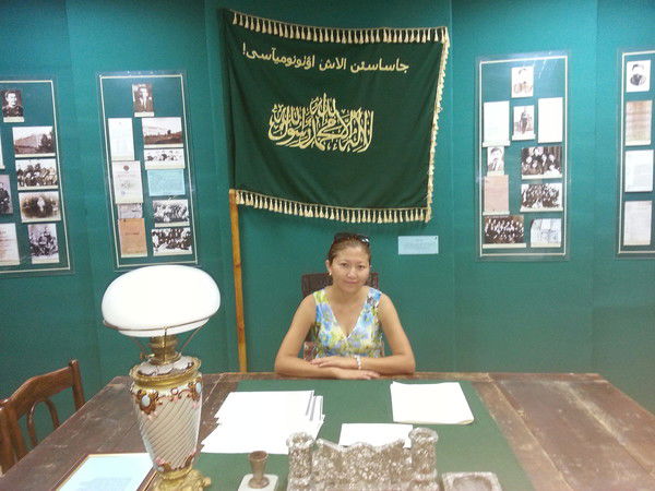 Айгуль Джусупкалиева