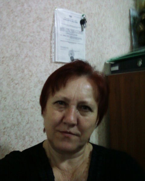 Галина Шильцова