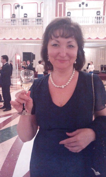 Светлана Аксёнова