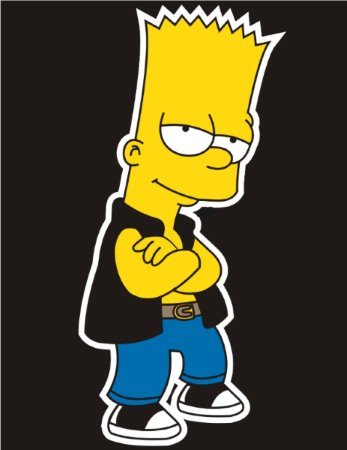 Bart Simpson (Off Page)