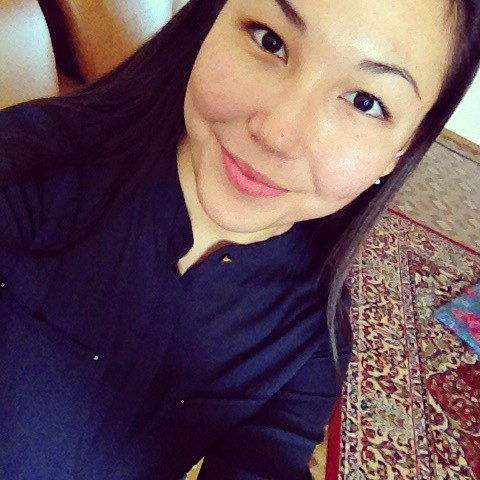 Дина Акболатова