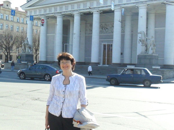 Людмила Хамармер