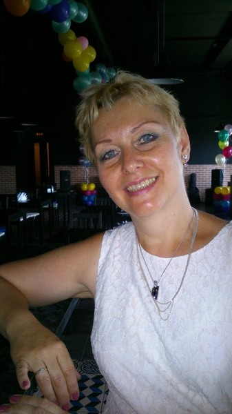 Оксана Горячева