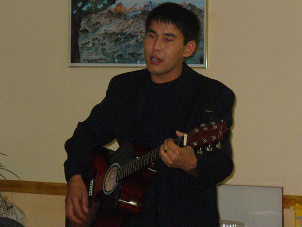 Комиссаров Баир