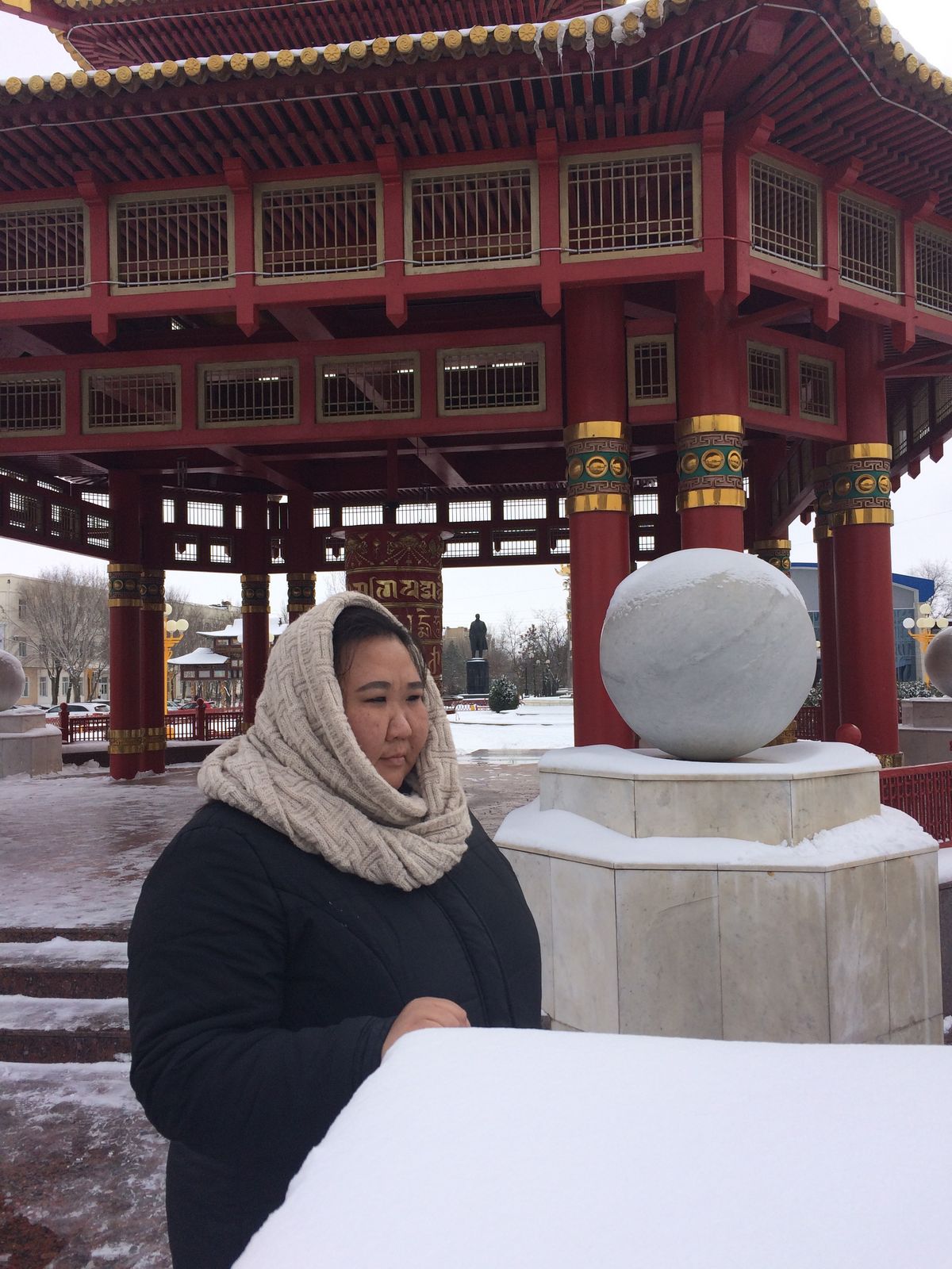 Алена Эрдни-Горяева