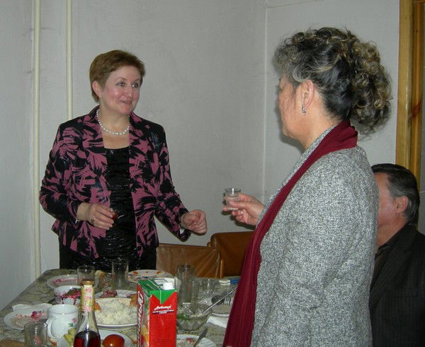 Лариса Негода