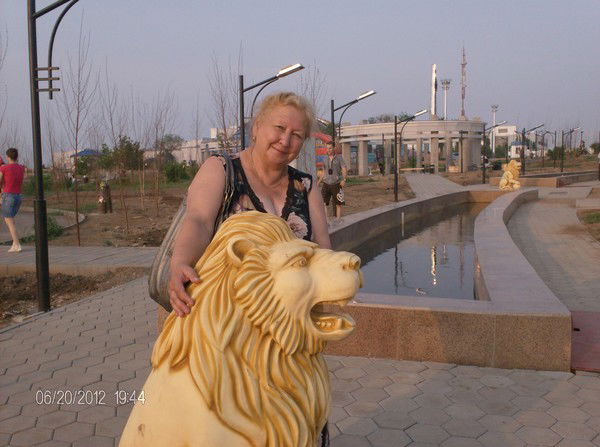 Лидия Симонова