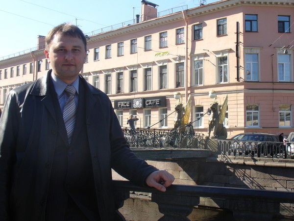 Олег Савинкин