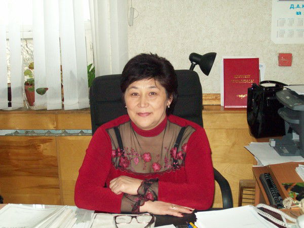 Зиягуль Сагимбаева