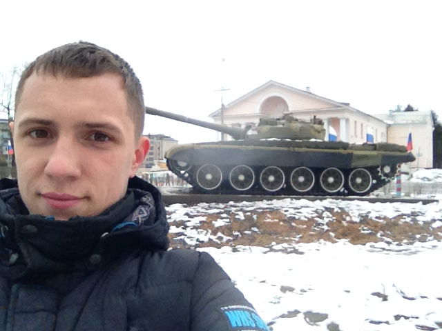 Женя Сергеев