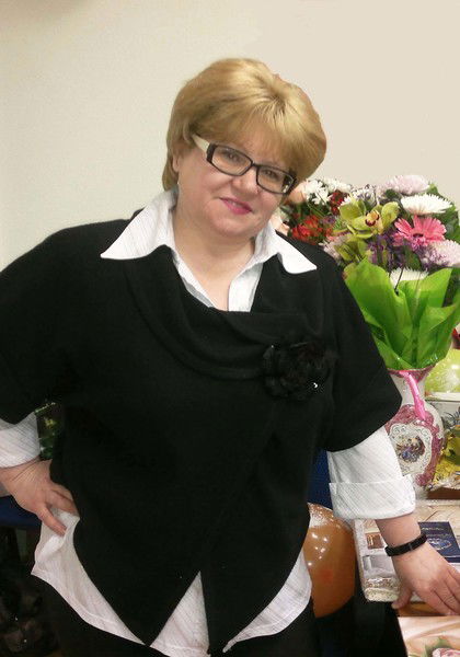 Марина Кладничкина