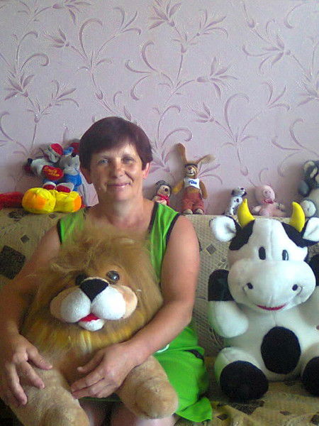 Любовь Ивановская