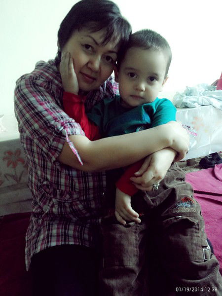 Аксункар Рысалиева